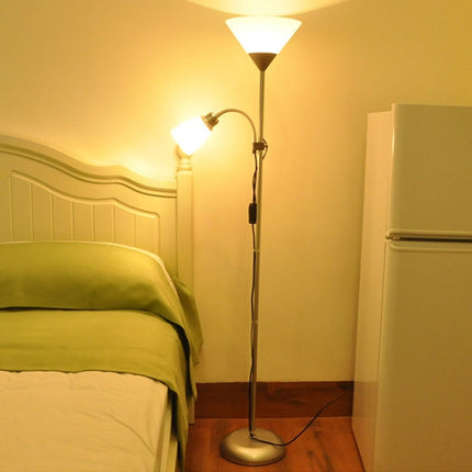 Folding Wrought Iron Floor Lamp