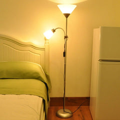 Folding Wrought Iron Floor Lamp