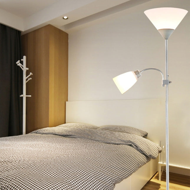 Folding Wrought Iron Floor Lamp