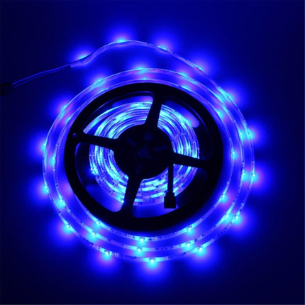 EU Plug 5M 2835SMD No Waterproof Light With 44 Key Remote Control RGB LED Light Strip