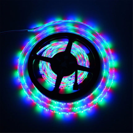 EU Plug 5M 2835SMD No Waterproof Light With 44 Key Remote Control RGB LED Light Strip