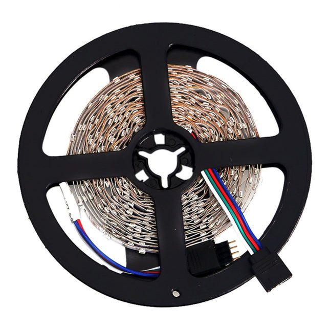 5M RGB LED Strip DC 12V SMD 2835 Non-Waterproof Flexible LED Light Tape Ribbon, 44-keys Remote Control, with 44-keys Remote Control