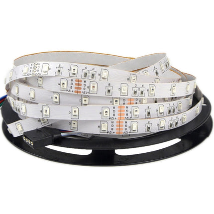 5M RGB LED Strip DC 12V SMD 2835 Non-Waterproof Flexible LED Light Tape Ribbon, 44-keys Remote Control, with 44-keys Remote Control