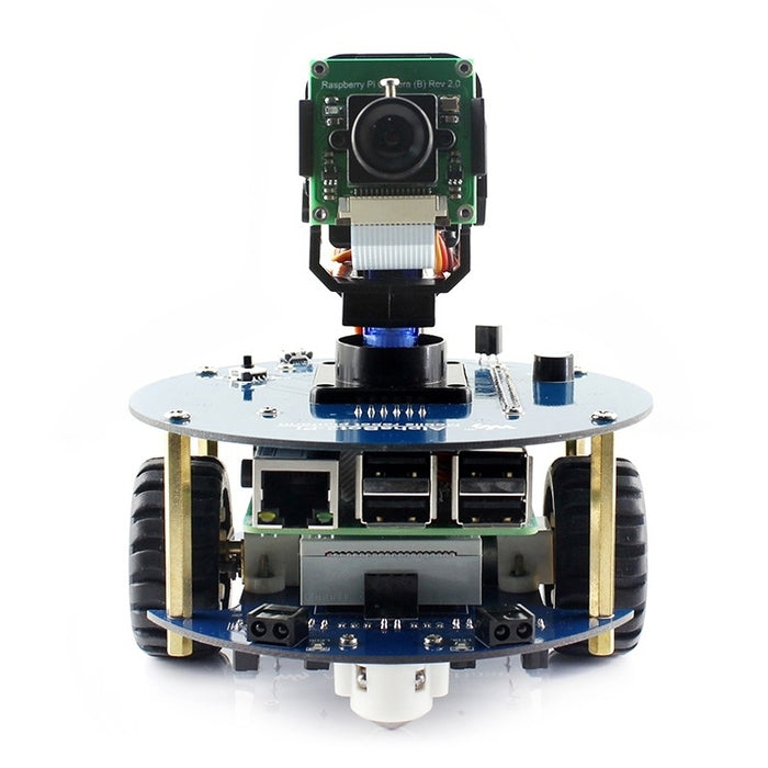 Waveshare AlphaBot2 robot building kit for Raspberry Pi 3 Model B, For Raspberry Pi 3 Model B