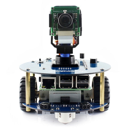Waveshare AlphaBot2 Robot Building Kit For Raspberry Pi 3 Model B (No Pi), For Raspberry Pi 3 Model B (No Pi)