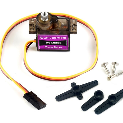 Waveshare MG90S Micro Servo, Metal Gear, Waveshare MG90S