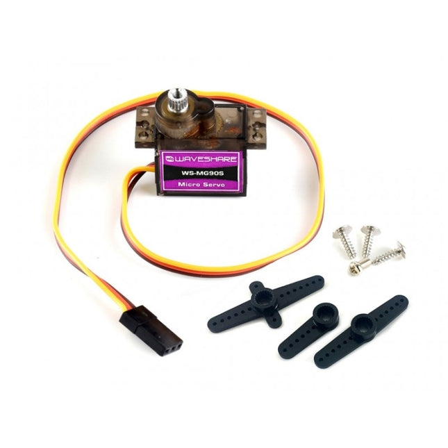 Waveshare MG90S Micro Servo, Metal Gear, Waveshare MG90S