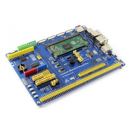 Waveshare Compute Module IO Board Plus for Raspberry Pi CM3 / CM3L / CM3+ / CM3+L, For Raspberry Pi CM3