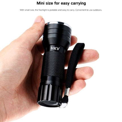 UV 21 LEDs 395NM Ultra Violet Torch LED Flashlight Light Lamp Detector for Dog Urine Pet Stains