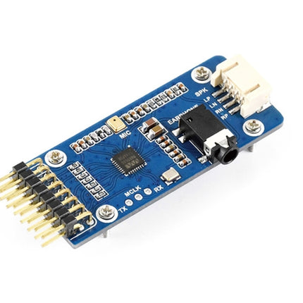 Módulo de audio CODEC estéreo Waveshare WM8960, reproducción/grabación, módulo de audio CODEC estéreo
