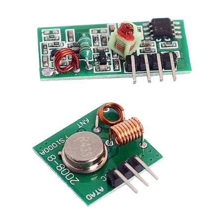 LDTR-WG0241 DIY 433MHz Wireless Transmitter + Receiving Module Superregeneration