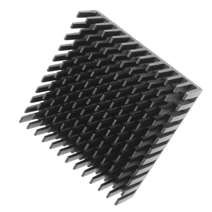 LDTR-WG0261/C 40 x 40 x 11mm Aluminum Heat Sink Heatsink Cooling for Chip IC LED Transistor