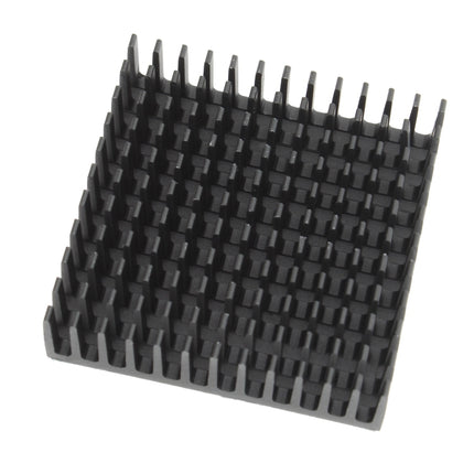 LDTR-WG0261/C 40 x 40 x 11mm Aluminum Heat Sink Heatsink Cooling for Chip IC LED Transistor