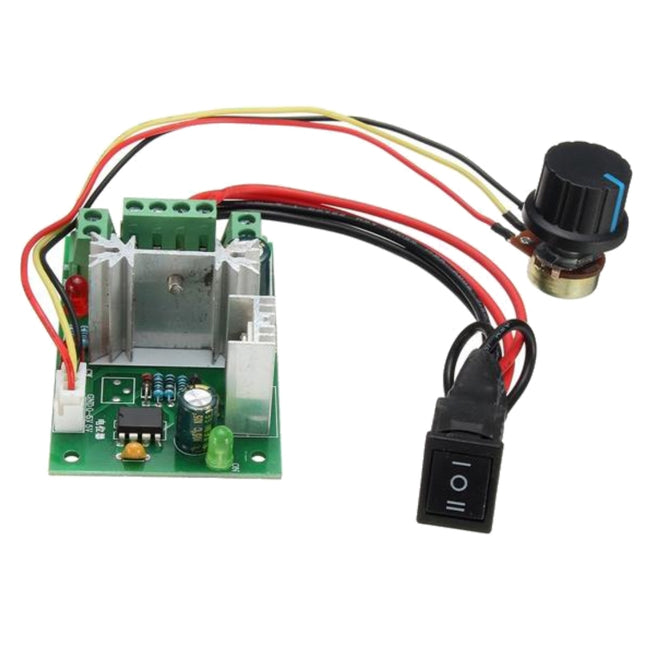 LDTR-WG0266 DC 6-30V 200W 16KHz PWM Motor Speed Controller Regulator Reversible Control Forward/Reverse Switch, LDTR-WG0266 DC 6-30V 200W 16KHz