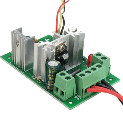 LDTR-WG0266 DC 6-30V 200W 16KHz PWM Motor Speed Controller Regulator Reversible Control Forward/Reverse Switch, LDTR-WG0266 DC 6-30V 200W 16KHz