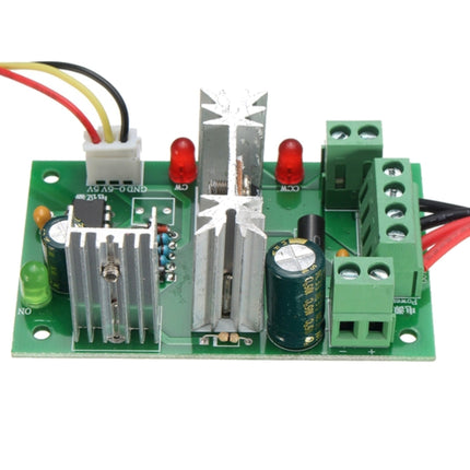 LDTR-WG0266 DC 6-30V 200W 16KHz PWM Motor Speed Controller Regulator Reversible Control Forward/Reverse Switch, LDTR-WG0266 DC 6-30V 200W 16KHz