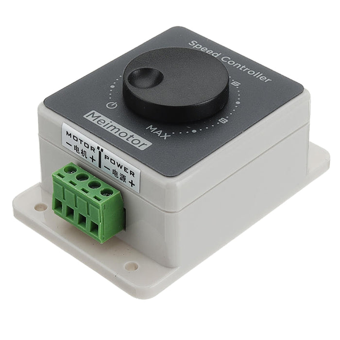 CCM96SK DC 12V 24V 36V 48V PWM DC 10A High Power Motor Speed Controller with Housing