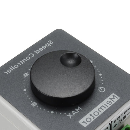 CCM96SK DC 12V 24V 36V 48V PWM DC 10A High Power Motor Speed Controller with Housing