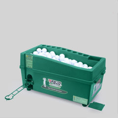 PGM Indoor Golf Multi-function Large Capacity Automatic Ball Machine with Club Rack
