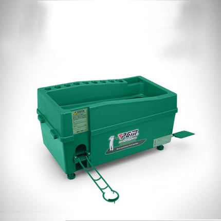 PGM Indoor Golf Multi-function Large Capacity Automatic Ball Machine with Club Rack