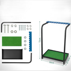 PGM Golf Club Display Rack Club Rack, 9 Holes Position