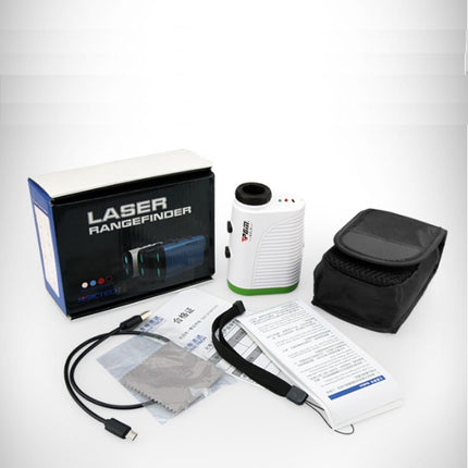 PGM Waterproof Handheld Golf Laser Distance Measuring Instrument, Measuring Distance: 400m, Measuring Distance: 400m(Black), Measuring Distance: 400m(White)