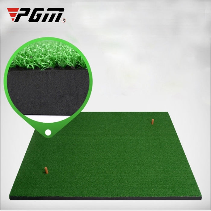 PGM Portable Indoor Golf Practice Mats, Normal Edition, Size: 1.5x1.5m, Size: 1.5x1.5m