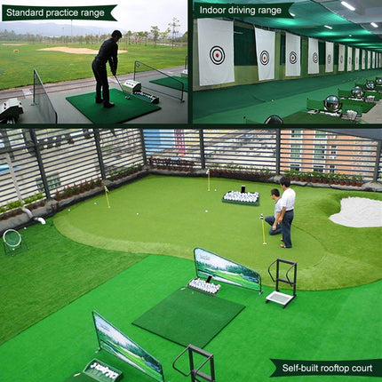 PGM Golf Service Box with Phone Stand, Capacity: about 100 Balls(Color:Green Size:Character Pattern)