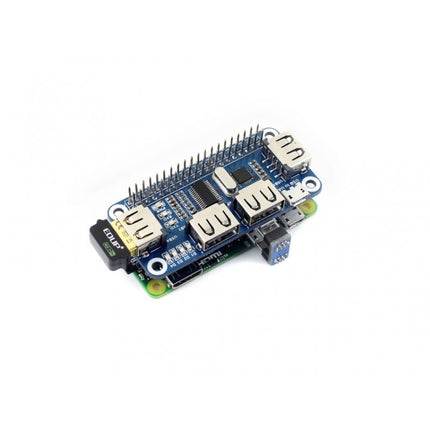Waveshare 4 Port USB HUB HAT for Raspberry Pi