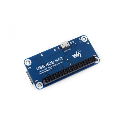 Waveshare 4 Port USB HUB HAT for Raspberry Pi