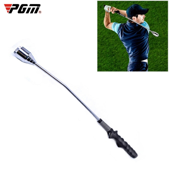 PGM Golf Stainless Steel Swing Trainer Auxiliary Trainer, HGB001