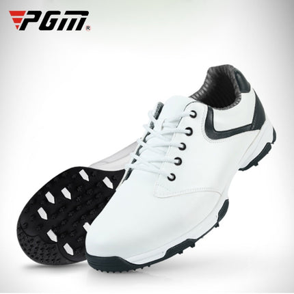 PGM Golf Waterproof Anti-slip Microfiber Leather Nail Shoes Sneakers for Men, 41, 42, 43, 40, 44, 39