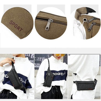 Cavans Single Shoulder Bag Waist Bag Chest Bag Messenger Bag