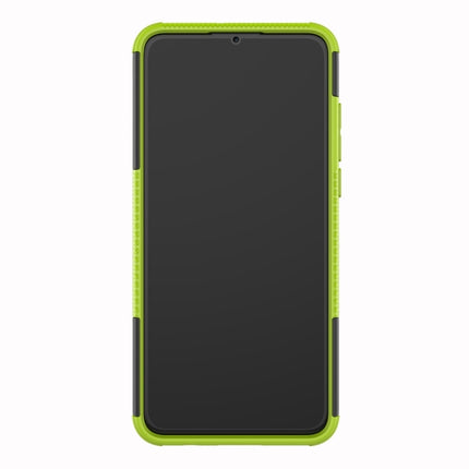 Tire Texture TPU+PC Shockproof Phone Case for Huawei P30 Lite / Nova 4e, with Holder