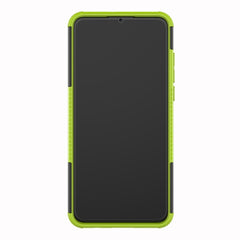 Tire Texture TPU+PC Shockproof Phone Case for Huawei P30 Lite / Nova 4e, with Holder