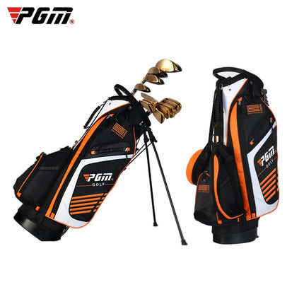 PGM Golf Nylon Lightweight Bag with Holder(Black Green), QB027 White, QB027 Orange, QB027 Green