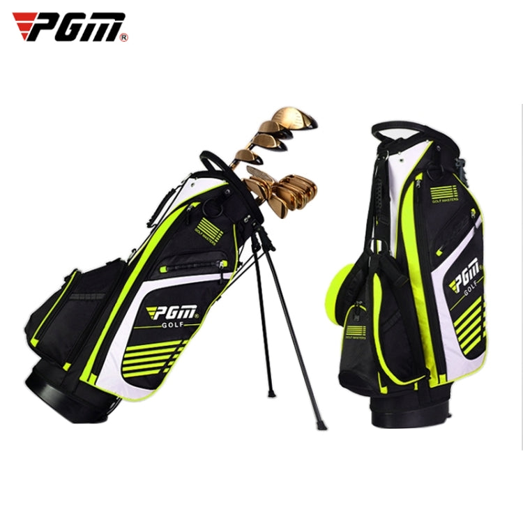 PGM Golf Nylon Lightweight Bag with Holder(Black Green), QB027 White, QB027 Orange, QB027 Green