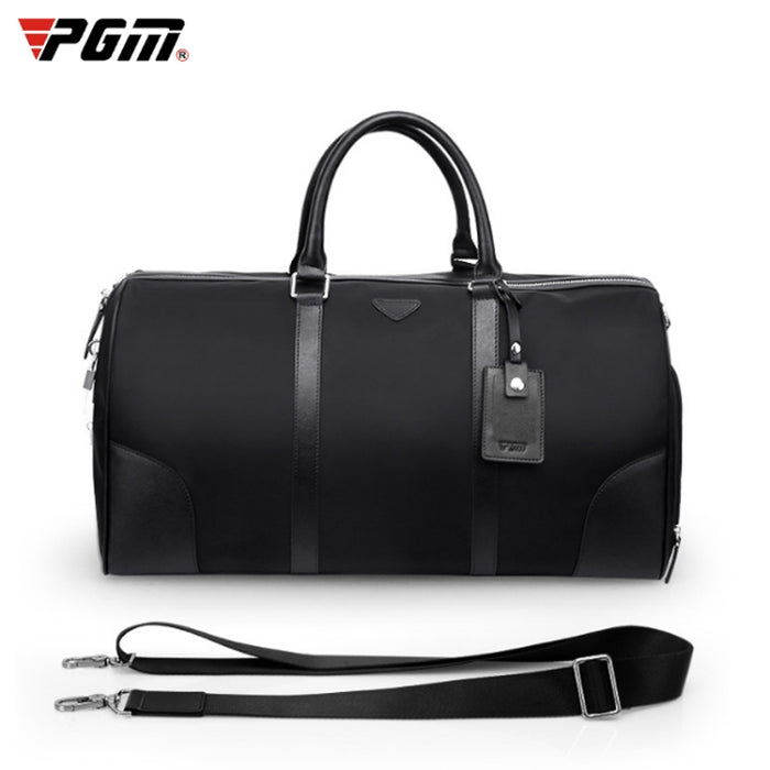 PGM Portable Large Capacity Clothing Bag Nylon Ball Bag for Men, YWB005 Black, YWB005 Blue