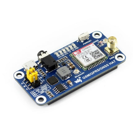GORRO GSM/GPRS/GNSS/Bluetooth de Waveshare para Raspberry Pi, GORRO GSM/GPRS/GNSS/Bluetooth