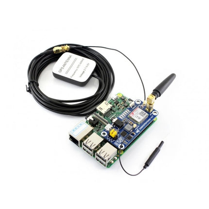 GORRO GSM/GPRS/GNSS/Bluetooth de Waveshare para Raspberry Pi, GORRO GSM/GPRS/GNSS/Bluetooth