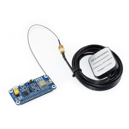 Waveshare L76X Multi-GNSS HAT for Raspberry Pi, GPS, BDS, QZSS