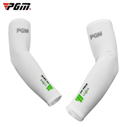 PGM Golf Ice Silk Sunscreen Sleeve for Men and Women (Color:Pink Size:XXL), M, L, XL, XXL