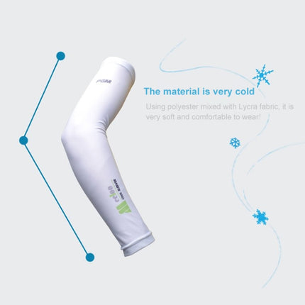 PGM Golf Ice Silk Sunscreen Sleeve for Men and Women (Color:Pink Size:XXL), M, L, XL, XXL