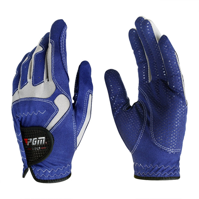PGM Golf Left Hand Microfiber Cloth Anti-Slip Single Gloves for Men, 22, 23, 24, 25, 26