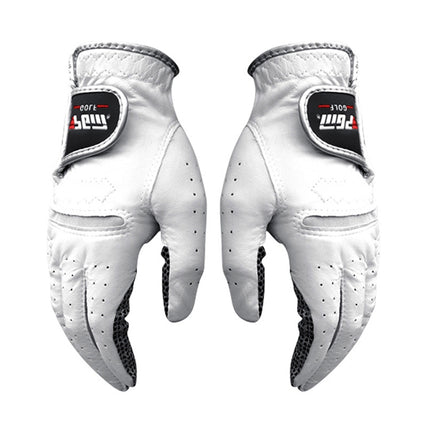 PGM Golf Sheepskin Anti-Slip Single Gloves for Men(Size: 27-Right Hand), Left Hand, Right Hand