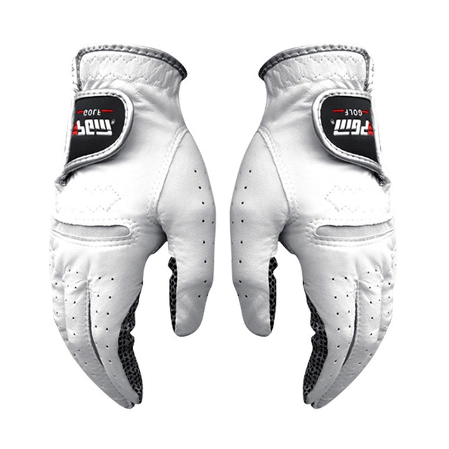 PGM Golf Sheepskin Anti-Slip Single Gloves for Men(Size: 27-Right Hand), Left Hand, Right Hand