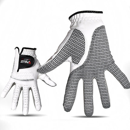 PGM Golf Sheepskin Anti-Slip Single Gloves for Men(Size: 27-Right Hand), Left Hand, Right Hand