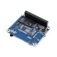 Waveshare 4G / 3G / GNSS HAT for Raspberry Pi, LTE CAT4, for North America, 4G / 3G / GNSS HAT