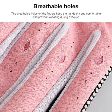 PGM One Pair Golf Non-Slip PU Leather Gloves for Women (Color:Yellow Size:21), 17, 18, 19, 20, 21