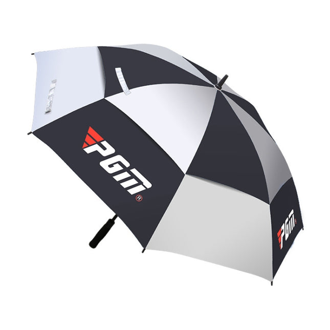 PGM Golf Fiberglass Straight Anti-typhoon Umbrella(Color:Pink Size:Manual), Auto, Manual